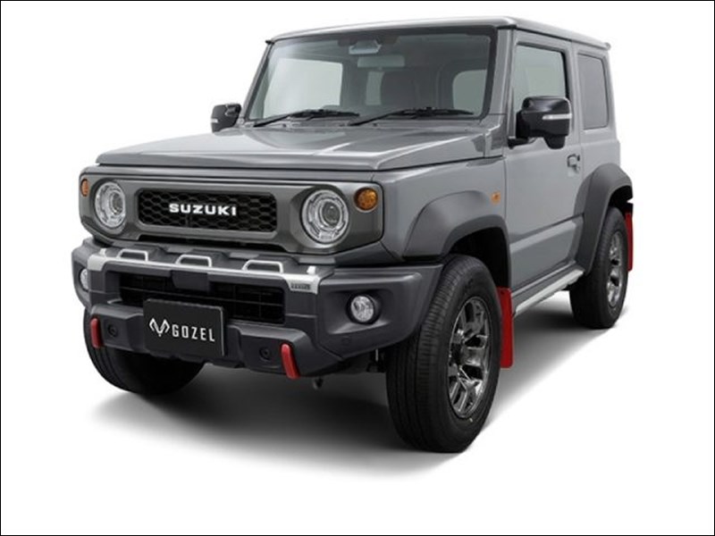 Suzuki запускает производство новой внедорожной версии Jimny Gozel 