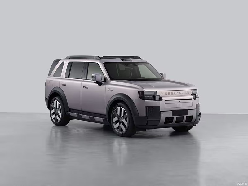 Опубликованы технические характеристики Freelander 8 от Chery и Jaguar Land Rover