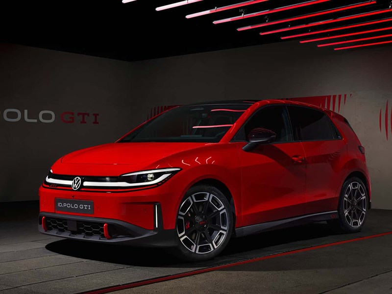 Volkswagen представил “заряженный” электрический ID. Polo GTI