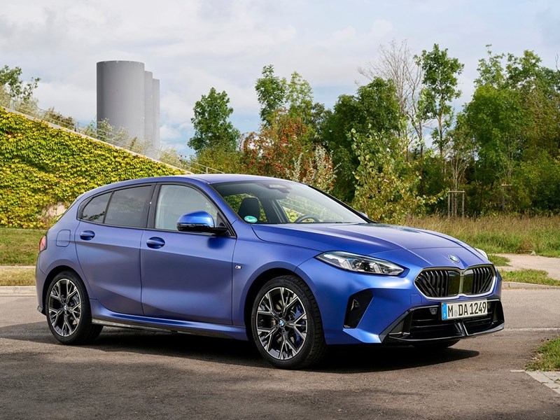 BMW готовит электрический 1-Series