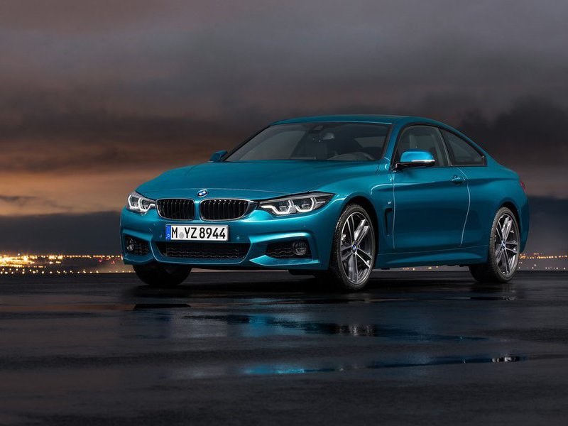 BMW представила обновленное семейство 4-Series