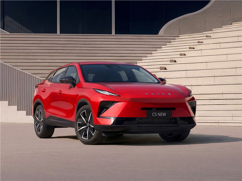 Omoda C5 (2026) вид спереди