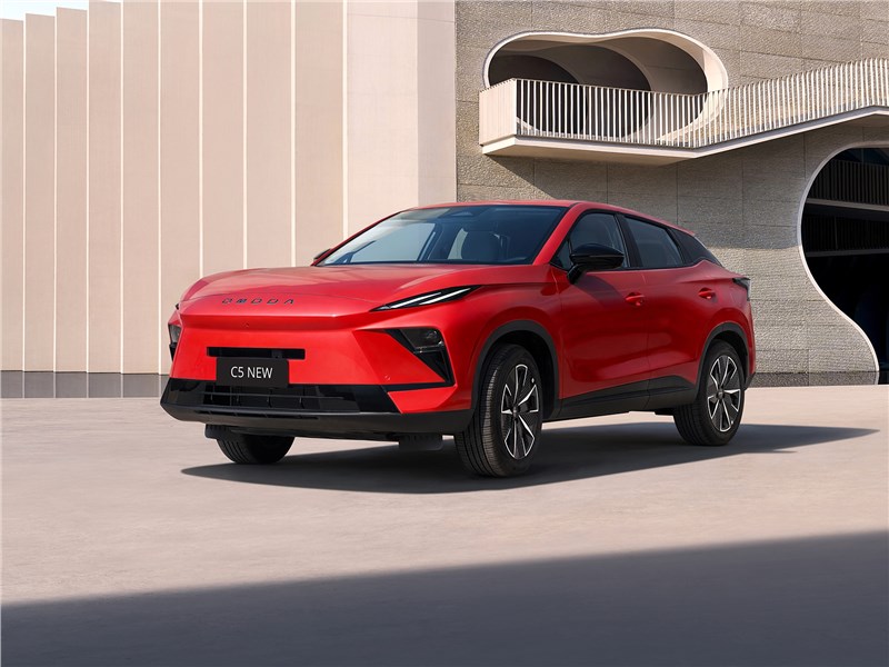 Omoda C5 (2026) Прибавить яркости!