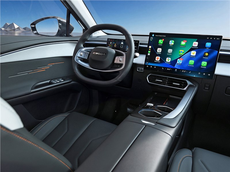 Omoda C5 (2026) салон