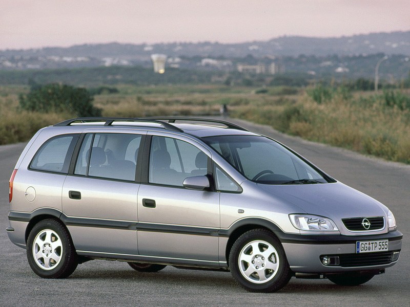Opel Zafira — Википедия