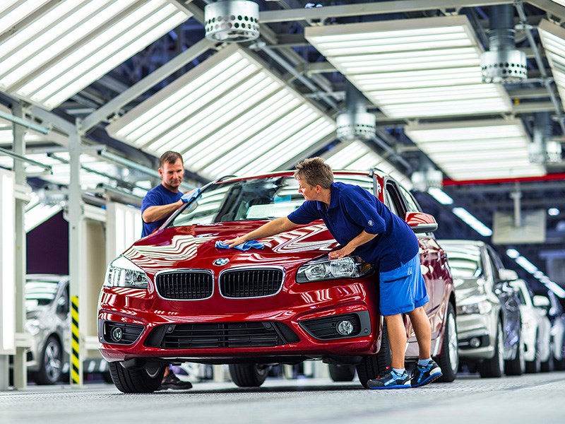 BMW определилась с местом для завода в России