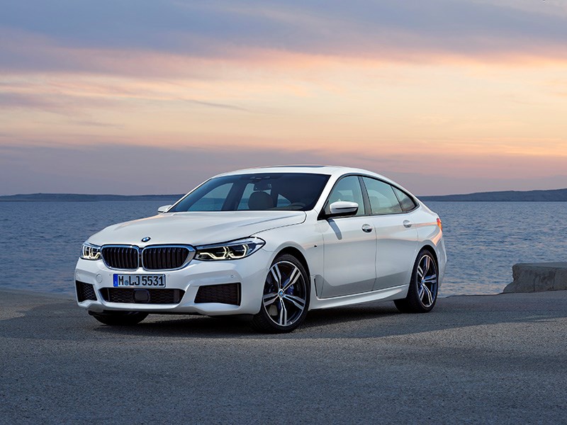 BMW раскрыла комплектации новой 6 GT для России