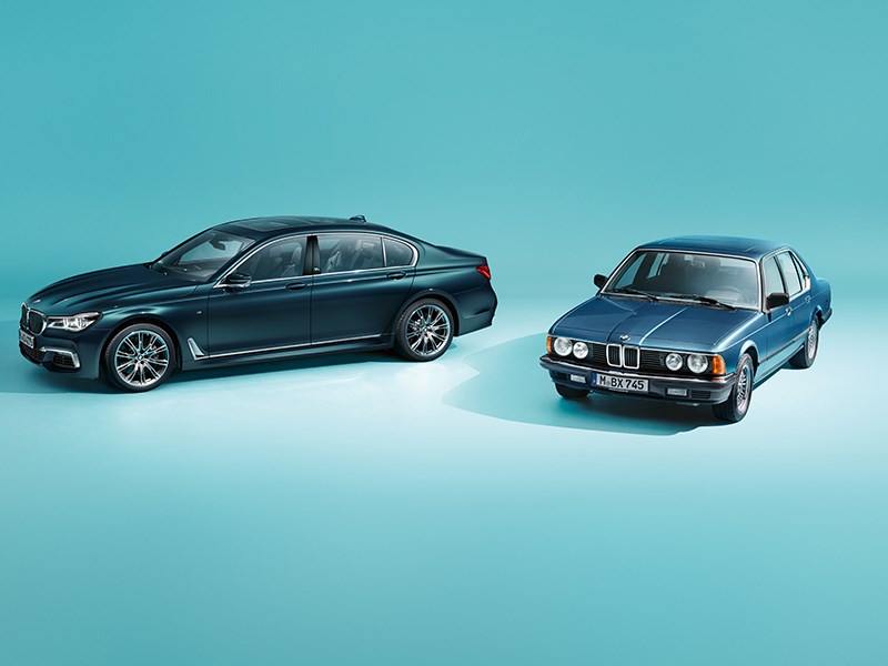BMW привезет в Россию «юбилейную» 7-ю серию