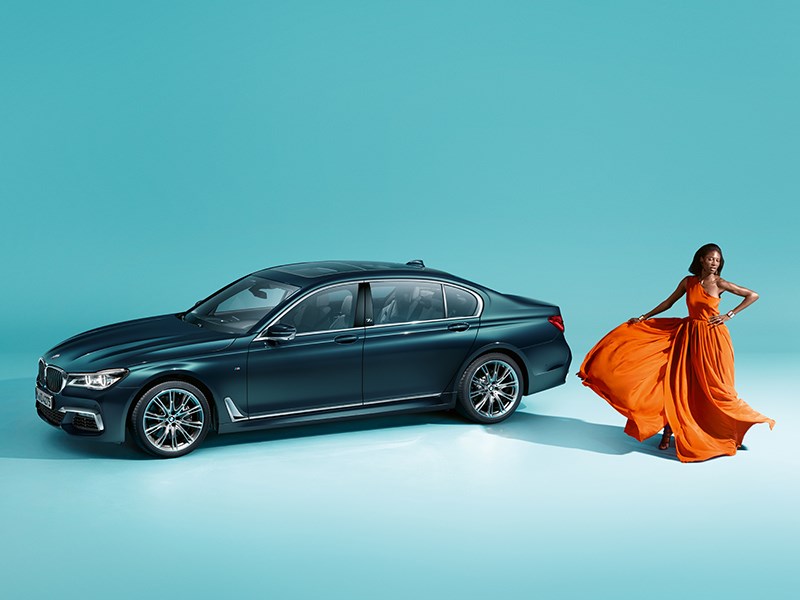 BMW 7-й серии получила юбилейную версию