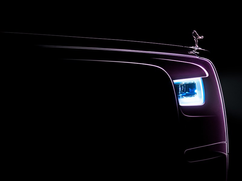 Rolls-Royce назвал дату премьеры нового Phantom