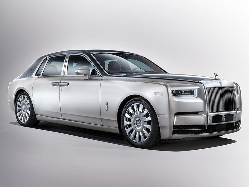 Rolls-Royce представил новый Phantom