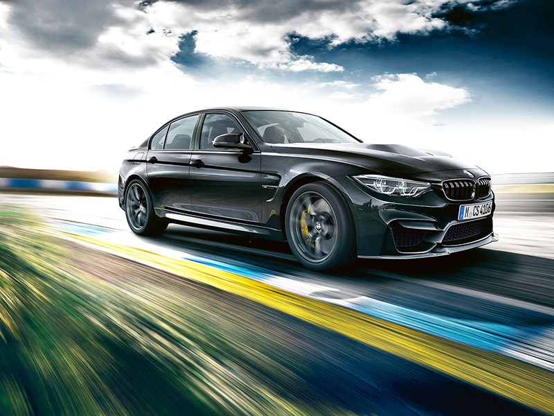 BMW представила самую мощную М3 в истории
