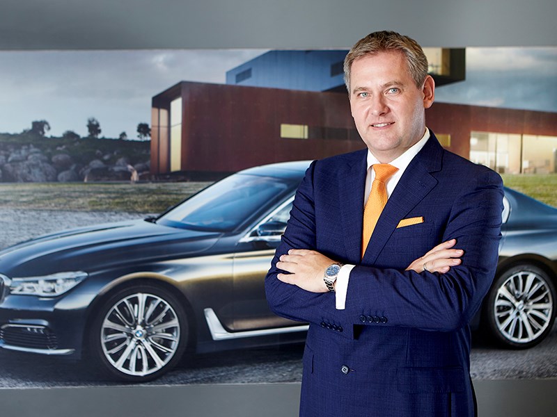 В BMW Russland назначен новый руководитель
