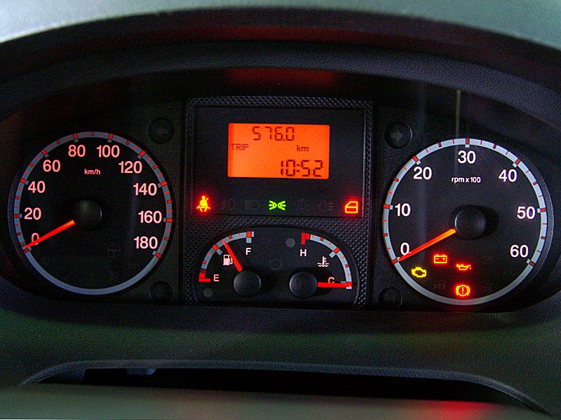 Peugeot Boxer 2006 комбинация приборов