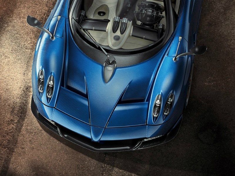 Pagani представит в Женеве свой «самый сложный» автомобиль