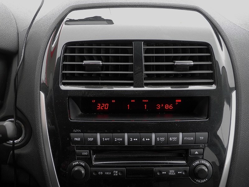 Peugeot 4008 2012 аудиосистема 