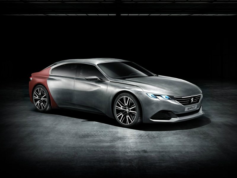 Peugeot готовит новый седан бизнес-класса