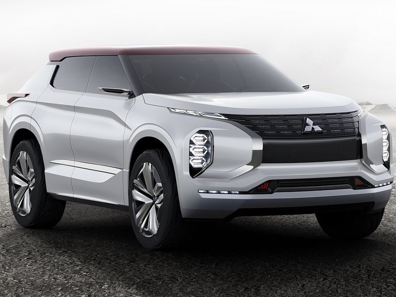 Mitsubishi анонсировала новый концепт для Парижского автосалона