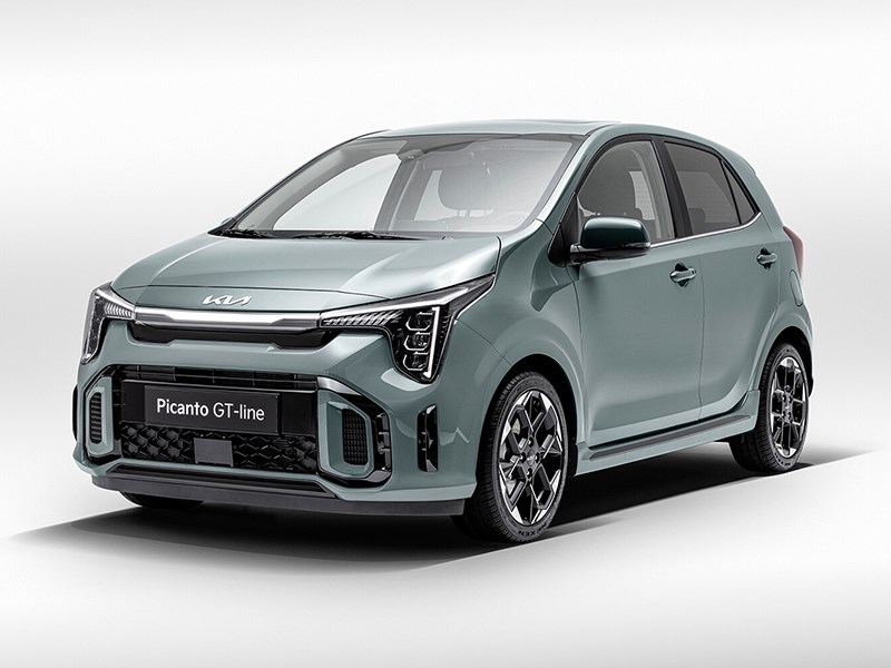 Kia обновила хэтчбек Picanto.