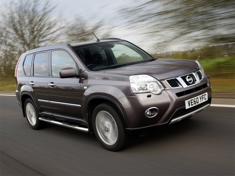 Nissan X-Trail с новыми опциями