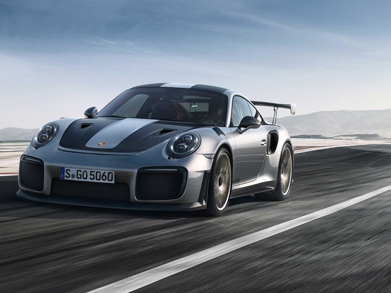 Самый быстрый Porsche 911 рассекретили до премьеры