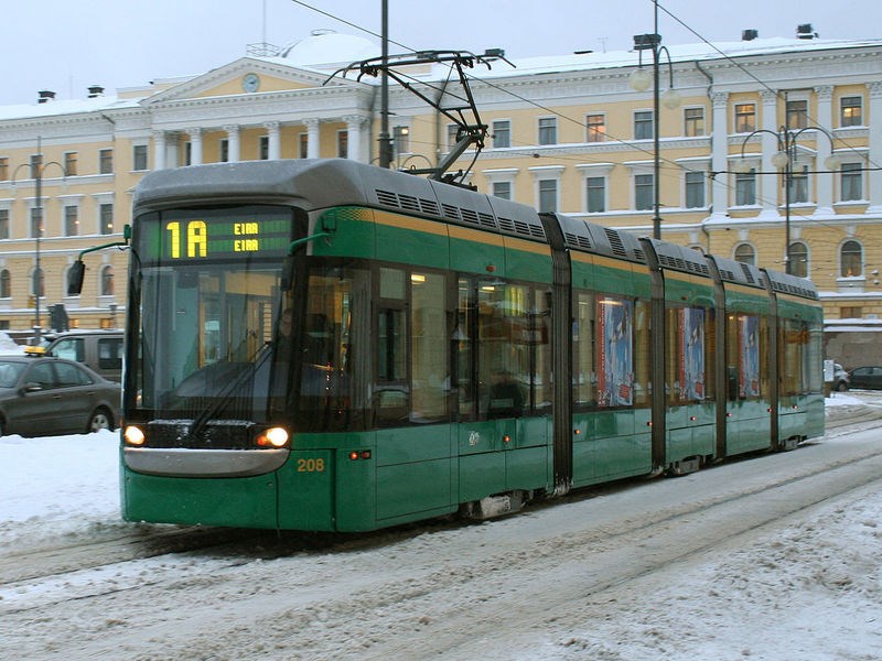 Через 9 лет в Хельсинки могут запретить использование личного транспорта