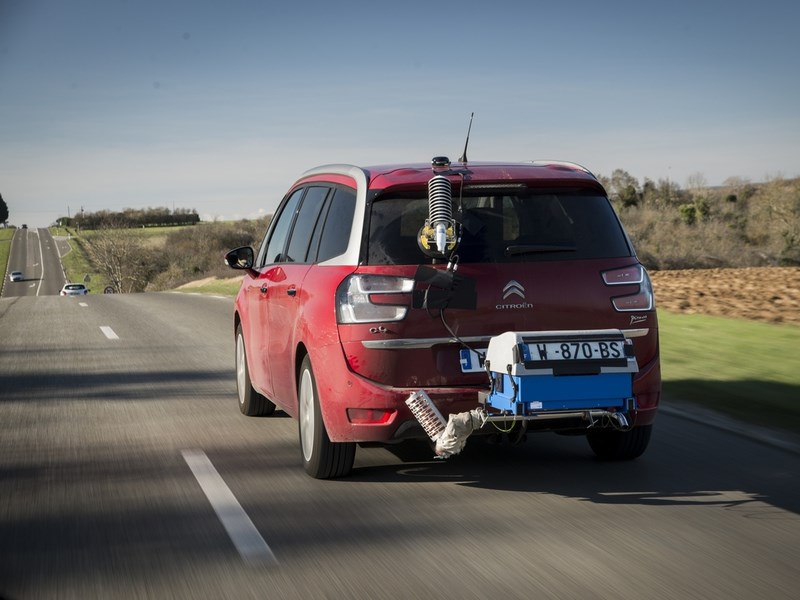 PSA Peugeot Citroen замерили расход топлива
