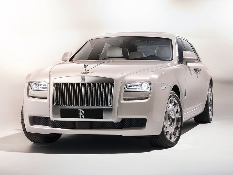 Новый Rolls-Royce Ghost - Rolls-Royce Ghost Six Senses