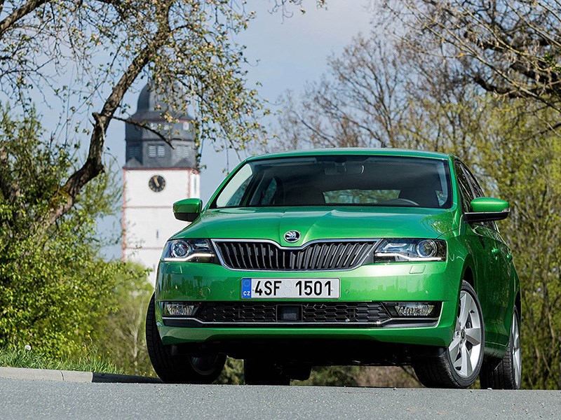 Известна дата продаж обновленной Skoda Rapid в России