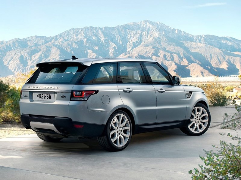Land Rover Range Rover Sport 2013 вид сзади