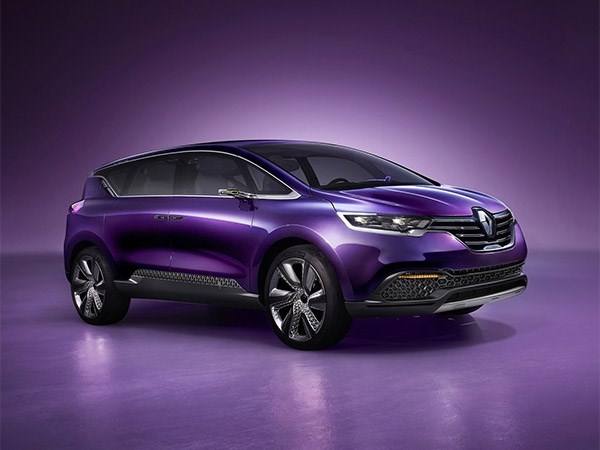 Новый Renault Initiale Paris - Renault Initiale Paris concept 2013 вид спереди