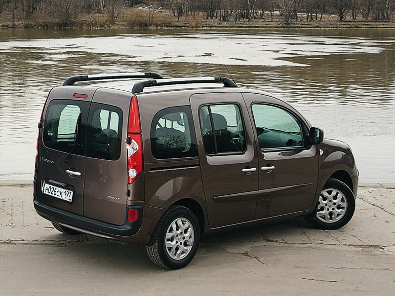 Peugeot Partner Tepee Vs Renault Kangoo