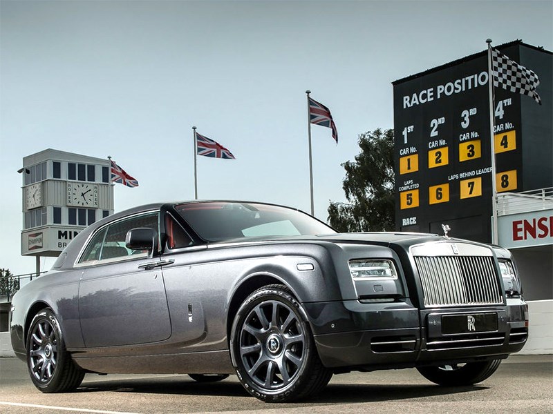Rolls-Royce Bespoke Chicane Coupe 2014 вид спереди