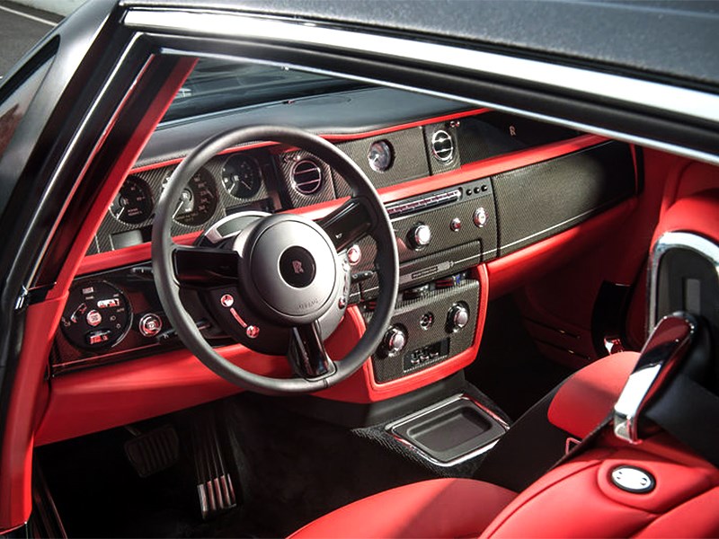 Rolls-Royce Bespoke Chicane Coupe 2014 водительское место