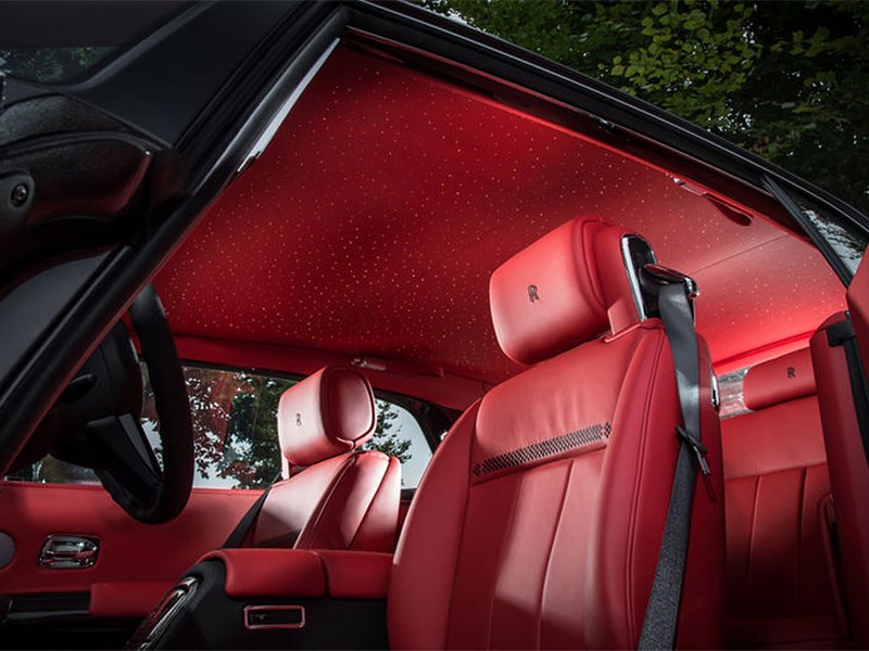Rolls-Royce Bespoke Chicane Coupe 2014 салон