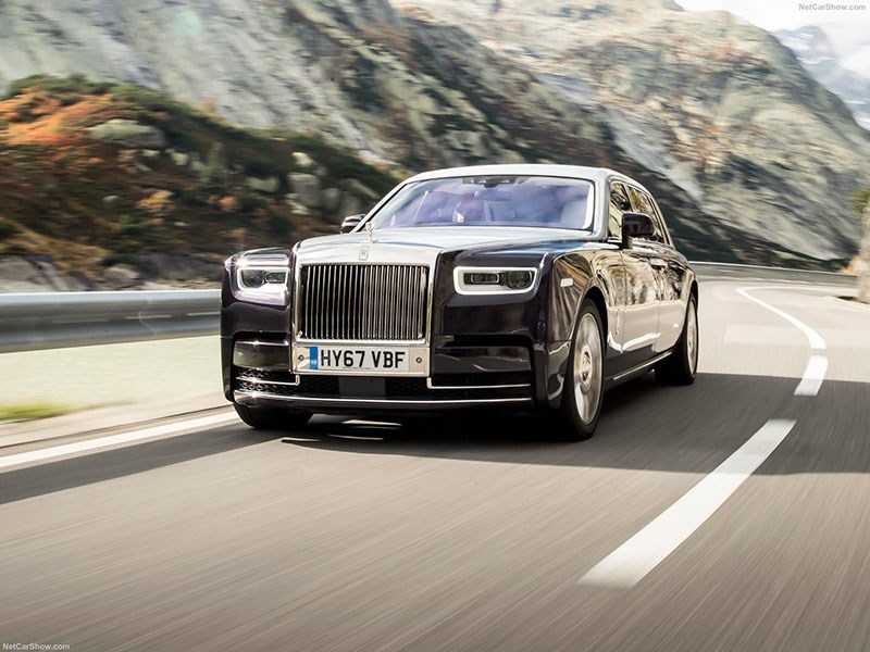 Rolls Royce Phantom EWB 2018