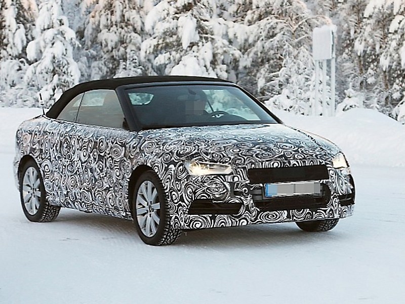 Audi проводит дорожные испытания «заряженного» S3