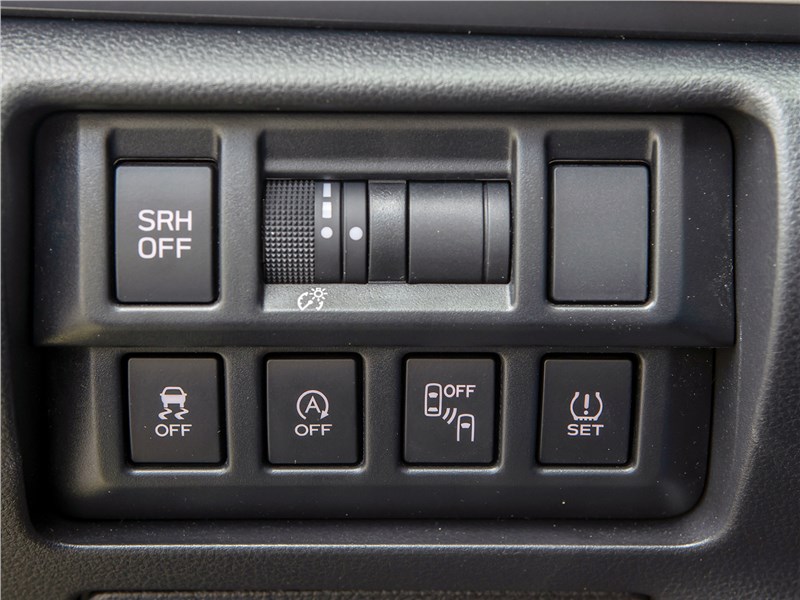 Subaru XV (2022) кнопки