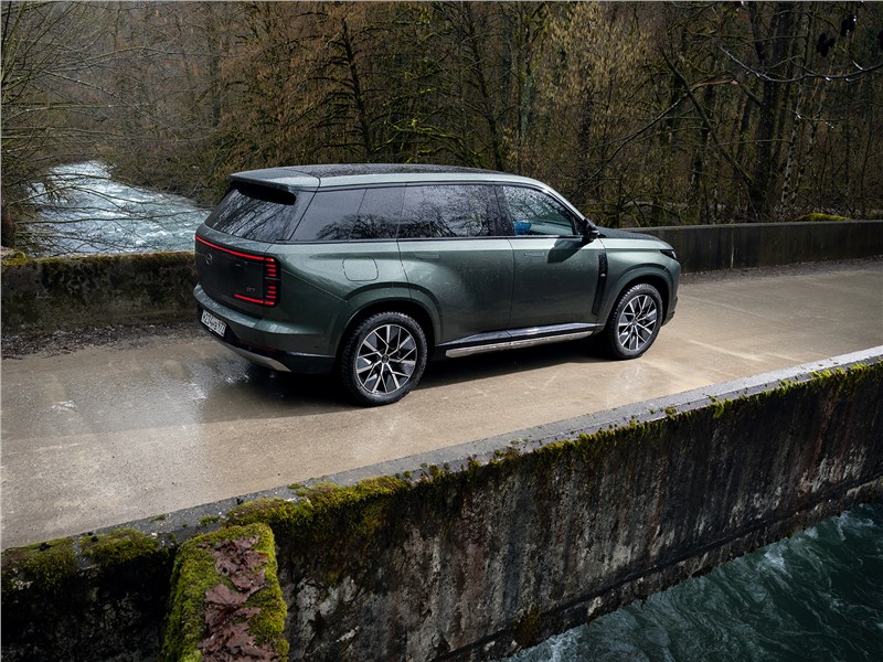 GAC S7 (2026) вид сзади