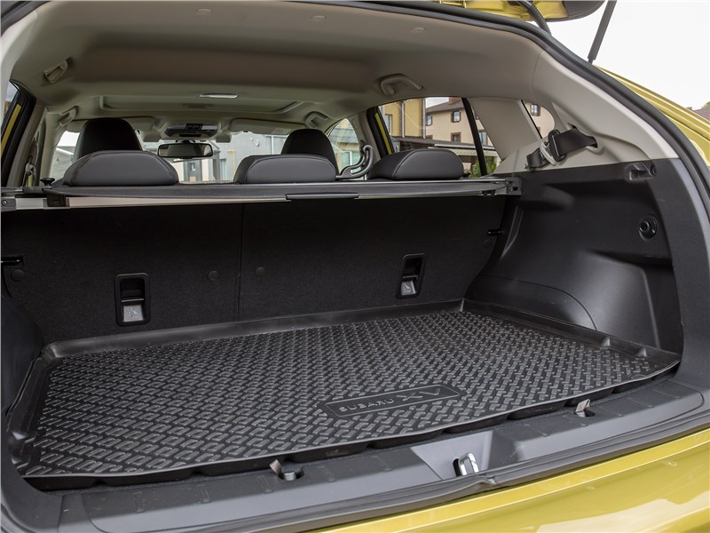 Subaru XV (2022) багажное отделение