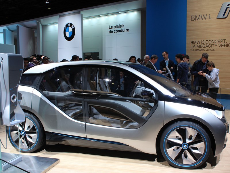 BMW i5 2021