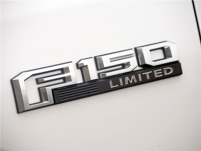 Ford F-150 2016 шильдик