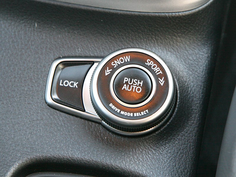 Suzuki SX-4 2013 кнопка переключения режимов