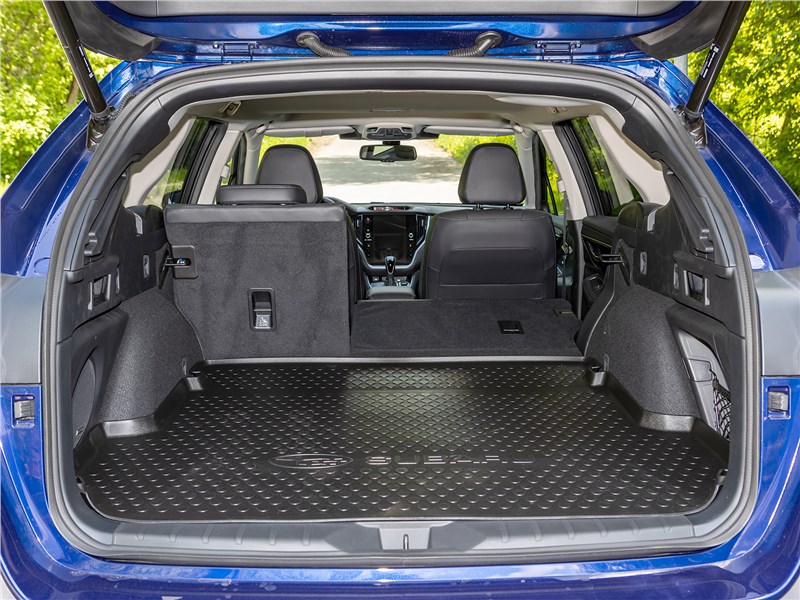 Subaru Outback (2020) багажное отделение