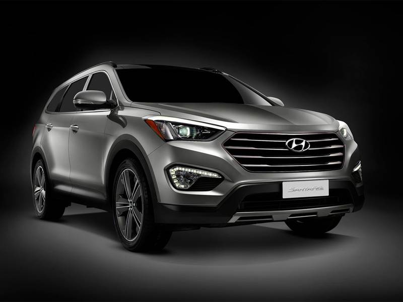 Hyundai Santa Fe в премиум-версии