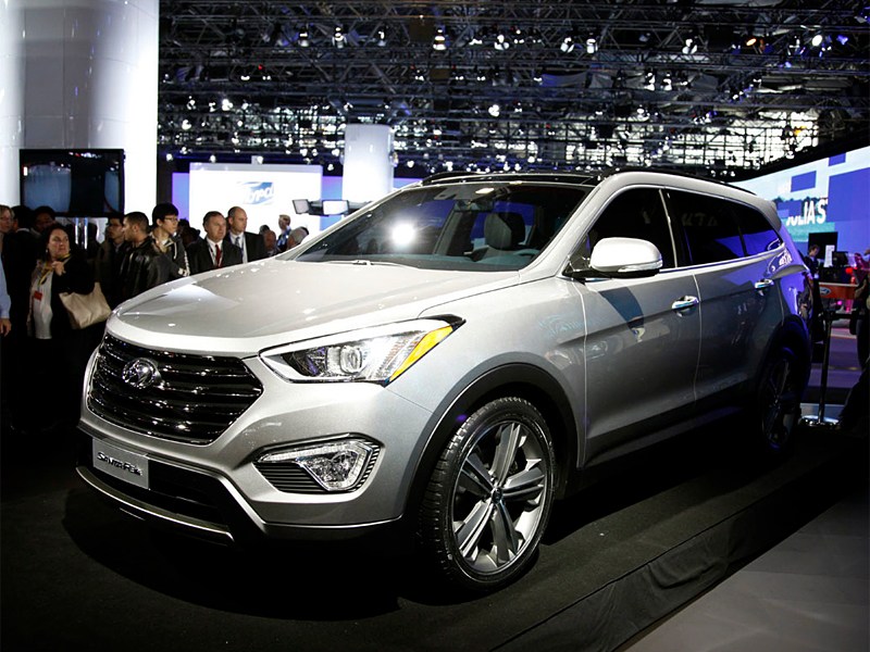 Hyundai Santa Fe будет стоить 1,3 млн рублей