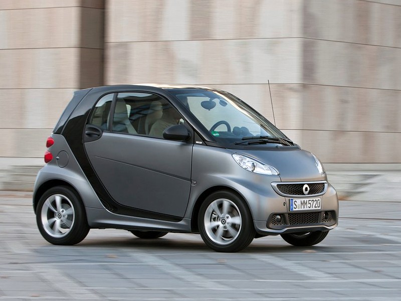 Smart Fortwo Coupe II рест.