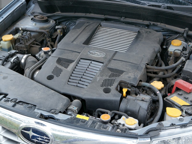 Subaru Forester S-edition 2011 двигатель