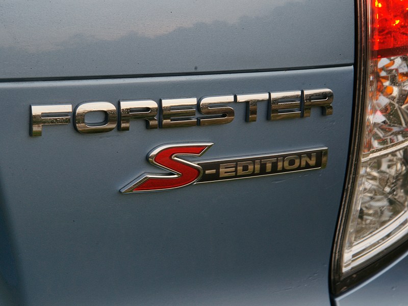 Subaru Forester S-edition 2011 