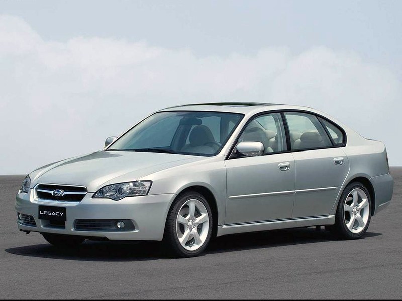 Фото Subaru Legacy (2003 2009) поколение IV фотография 2